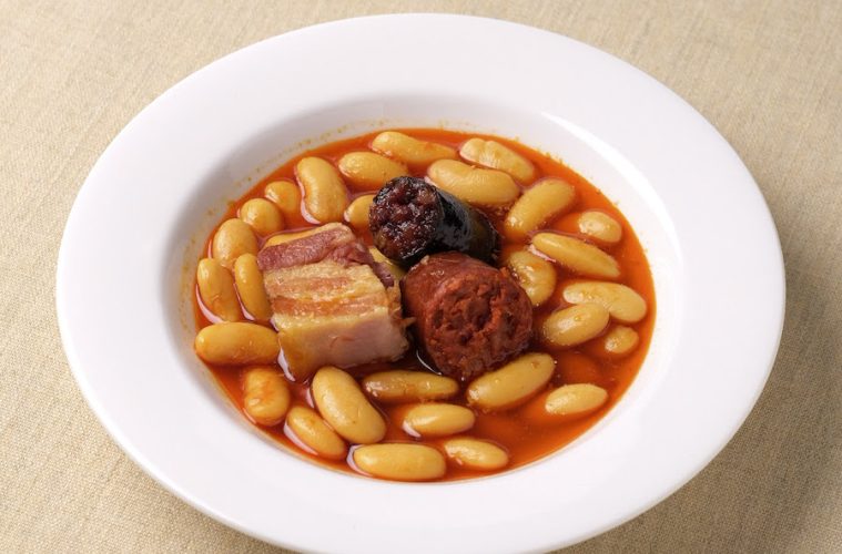 Fabadas que son de premio (Foto fabada ganadora)