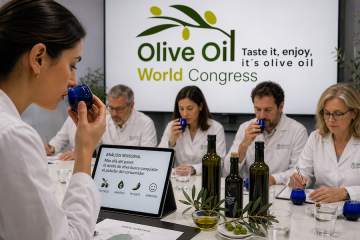 Hacia nuevos criterios de evaluación del aceite de oliva virgen extra por los paneles de cata(Foto OOWC)