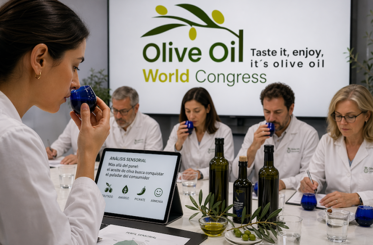 Hacia nuevos criterios de evaluación del aceite de oliva virgen extra por los paneles de cata(Foto OOWC)