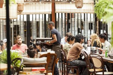 Las zonas con mayor incremento de reservas en restaurantes en Semana Santa