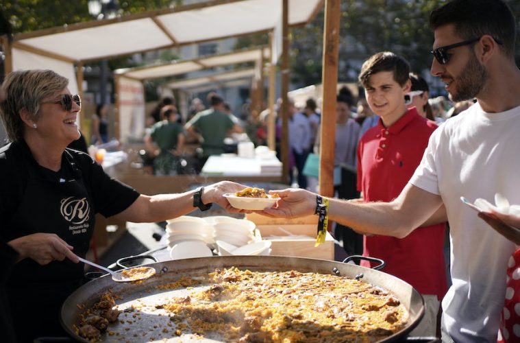 Nueva edición de TastArròs, la fiesta popular del arroz en Valencia (Foto TastArròs)