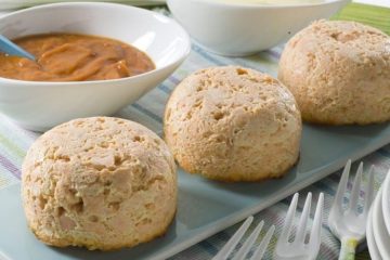 Pastel de pescado sobrante