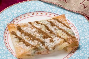 Pastela al estilo marroquí con sobras de verduras ya cocinadas