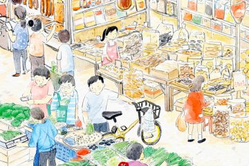 Un recorrido ilustrado por la milenaria cocina china