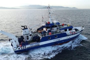 Campaña científica para evaluar las poblaciones de boquerón y sardina en el Cantábrico