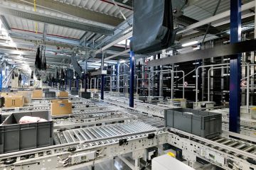 El auge del ecommerce dispara la demanda de espacio logístico en Europa (Foto Accolade)