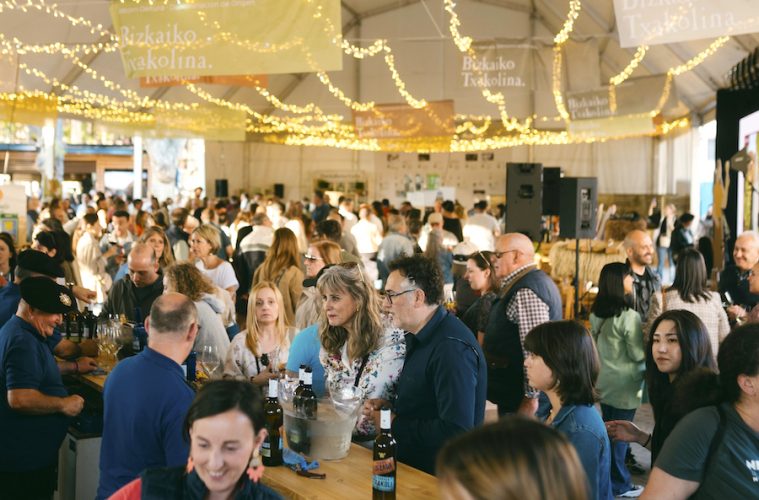 Fin de semana de Txin Txin Fest en Bilbao: txakoli, gastronomía y cultura (Foto DOP)