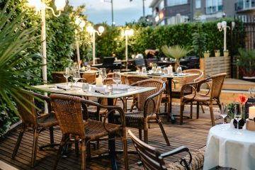 Llega el buen tiempo, comienza la búsqueda de restaurantes con terraza