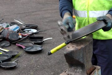 Nuevo Plan Renove y de reciclaje de sartenes usadas (Foto Inoxibar)