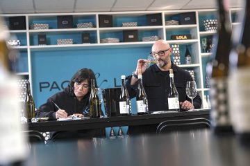 Paco & Lola PRIME Orixe así se elabora el mejor vino blanco de España (Foto Nuria de la Torre y Cayetano Otero, equipo de Enoloxía Paco & Lola)