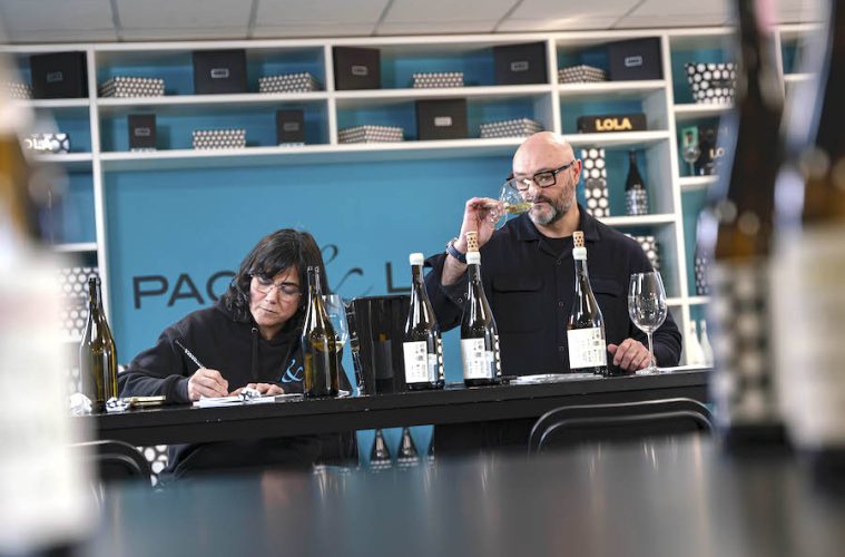 Paco & Lola PRIME Orixe así se elabora el mejor vino blanco de España (Foto Nuria de la Torre y Cayetano Otero, equipo de Enoloxía Paco & Lola)