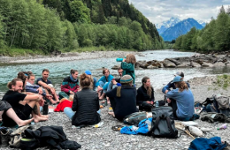 WalkingRivers, caminatas junto a los ríos para disfrutarlos y concienciar sobre su importancia (Foto WR)
