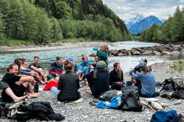 WalkingRivers, caminatas junto a los ríos para disfrutarlos y concienciar sobre su importancia (Foto WR)