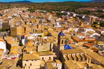 Buscando la Ciudad Española del Vino 2027 (Foto Comunitat Valenciana, Requena)