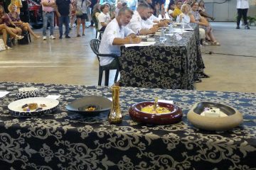 Convocado el concurso de cocina Ajo Morado de Las Pedroñeras 2026 (Foto IGP, edición anterior)