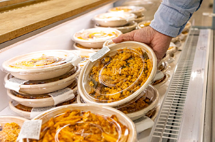 Cuando compramos un plato listo para comer en el súper, lo que manda es el precio (Foto Mercadona)