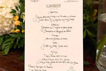 El menú de la cena de León XIV, una muestra del patrimonio gastronómico español