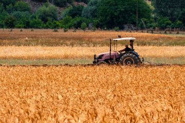 El tractor, presente en la mayoría de siniestros en el sector agrario