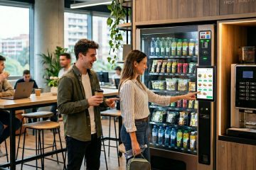 El vending se consolida como un canal relevante de consumo en foodservice (Foto ACV)