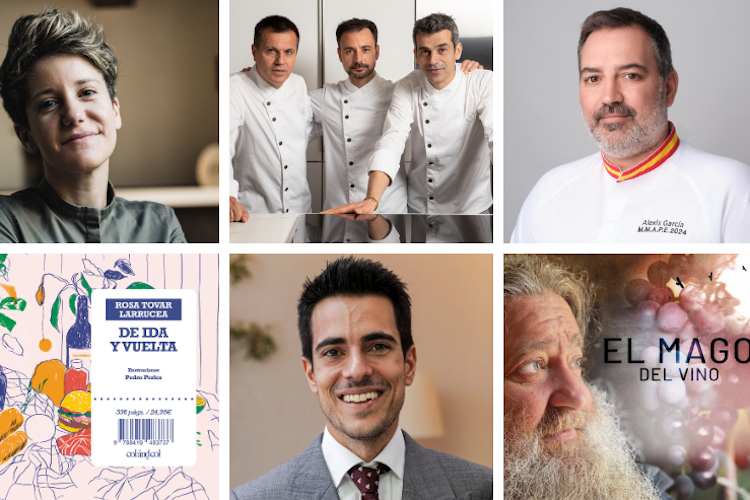 Españoles reconocidos en los Premios 2026 de la Academia Internacional de Gastronomía