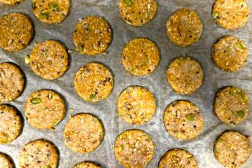 Galletas de espelta y semillas