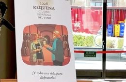 La imagen de Requena Ciudad Española del Vino 2026, con ilustraciones de Paco Roca