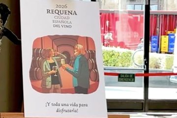La imagen de Requena Ciudad Española del Vino 2026, con ilustraciones de Paco Roca