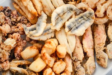 Las mejores frituras malagueñas y de boquerones del año