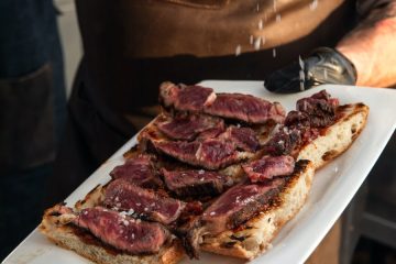 Los platos de carne y brasas que podremos probar en el festival Meat & Fire, en Barcelona (Foto M&F)