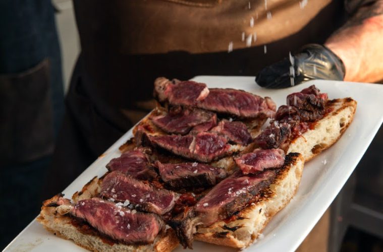 Los platos de carne y brasas que podremos probar en el festival Meat & Fire, en Barcelona (Foto M&F)