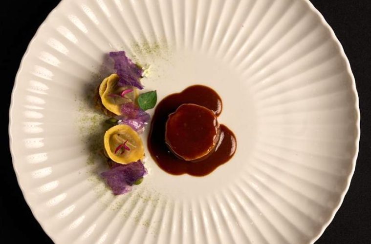 Los platos ganadores del Concurso de Cocina con Ibérico (Foto primer premio)