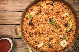 Los platos más característicos de un país, Arabia Saudí (Foto Memphis Tours, Kabsa)