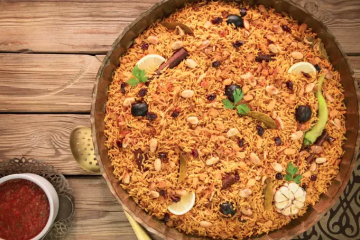 Los platos más característicos de un país, Arabia Saudí (Foto Memphis Tours, Kabsa)