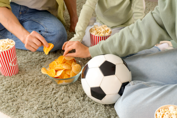 Qué comemos cuando estamos viendo un partido del Mundial?