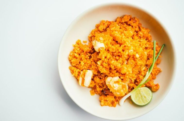 Arroz con bacalao y alioli (Foto Choví)