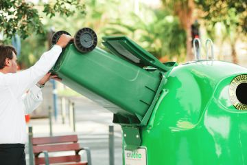 Curso gratuito sobre gestión de residuos en el sector hostelero (Foto Ecovidrio)