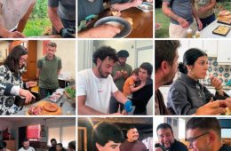 De la tierra al plato, propuestas gastro fruto de la colaboración entre jóvenes cocineros y productores (Foto edición anterior)