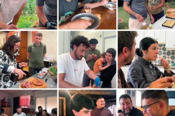 De la tierra al plato, propuestas gastro fruto de la colaboración entre jóvenes cocineros y productores (Foto edición anterior)