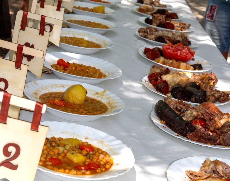 Día del Garbanzo en Valencia del Ventoso, celebrando la nueva cosecha