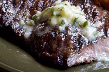 Filete con salsa de quesos sobrantes
