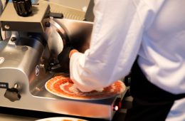 Ganadores del primer Reto Profesional de Corte de Jamón a Máquina