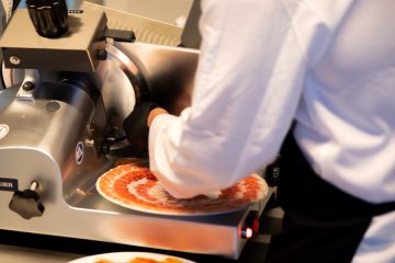 Ganadores del primer Reto Profesional de Corte de Jamón a Máquina