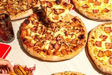 Las pizzas más pedidas cuando la selección española juega en el Mundial