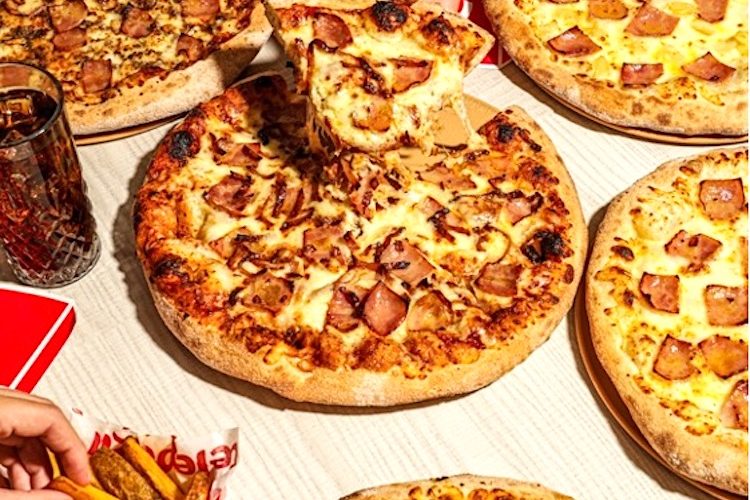 Las pizzas más pedidas cuando la selección española juega en el Mundial