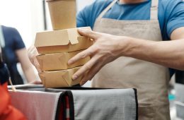 Los cambios en los pedidos de comida a domicilio producidos por el mundial