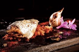 Pan de sardinas con sobras de pan de ayer
