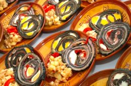 Preparando la Fiesta de la Lamprea Seca en Arbo