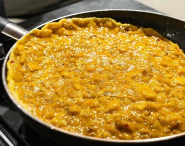 A por la mejor tortilla de patatas de la Comunidad Valenciana (Foto AG)