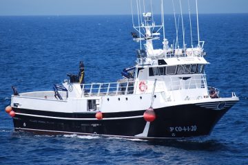 Abonado ya a armadores pesqueros un primer pago de ayudas por la subida del gasóleo (Foto MAPA)