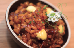 Arroz con costilla de cerdo